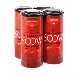 Scow Craft Cider 4 C