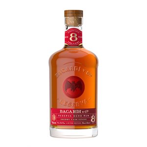 Bacardi Sherry Cask Finish 8 YO 750ml