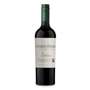 Pacheco Pereda Familia De Vinos Malbec Organic Fairtrade 750ml