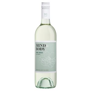 Mind & Body Pinot Grigio 750ml