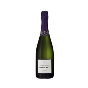 Champagne Lombard Premier Cru Extra Brut 750ml