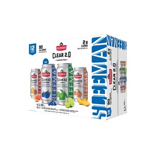 Sleeman Clear Mix Pack 12 C