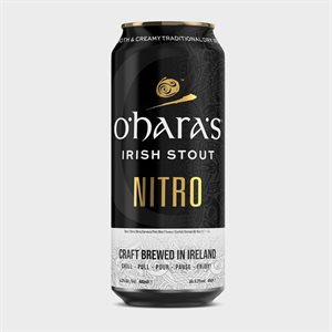 O'Haras Irish Stout Nitro 440ml