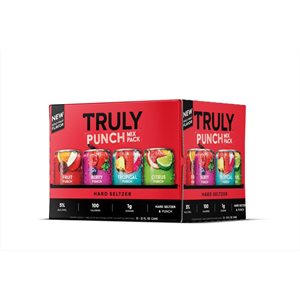 Truly Punch Mix Pack 12 C