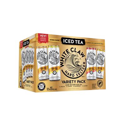 White Claw Iced Tea Variety Pack 12 C