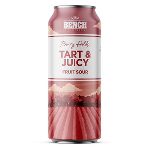 Twenty Bench Brewing Berry Fields Tart & Juicy Sour Ale 473ml