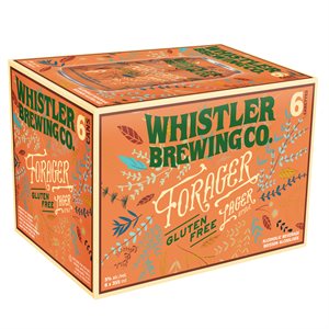 Whistler Forager Gluten-Free Lager 6 C