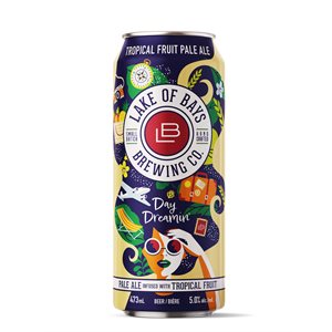 Lake Of Bays Day Dreamin' Fruited Ale 473ml