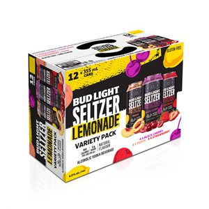 Bud Light Seltzer Lemonade Mixer 12 C