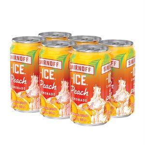 Smirnoff Ice Peach Lemonade 6 C