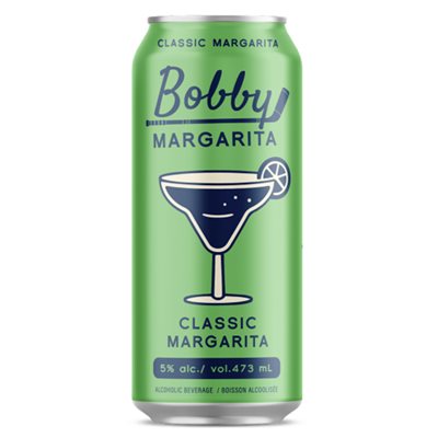 Bobby Margarita Classic Margarita 473ml