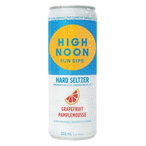 High Noon Sun Sips Grapefruit Hard Seltzer 355ml
