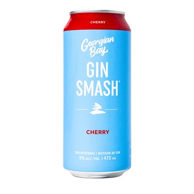 Georgian Bay Cherry Gin Smash 473ml