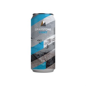 Graystone Brewing Graystone Light 473ml