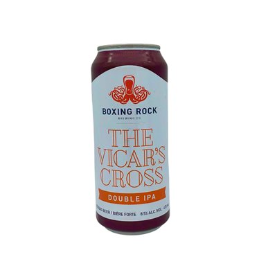 Boxing Rock The Vicars Cross Double IPA 473ml