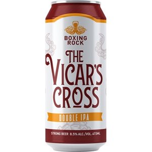 Boxing Rock The Vicars Cross Double IPA 473ml