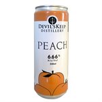 Devils Keep Georgia Peach 330ml