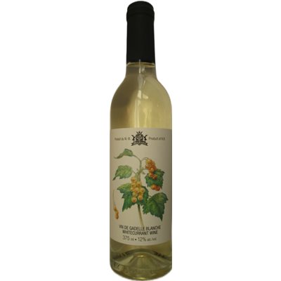 Vinerie DesFruits Winery Vin De Gadelle Blanche 375ml