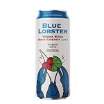 Blue Lobster Vodka Soda Sour Cherry Lime 473ml