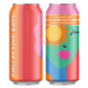 Collective Arts Daily Forecast Mimosa 473ml