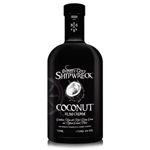 Shipwreck Coconut Rum Cream 750ml