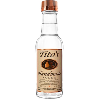 Titos Handmade Vodka 200ml