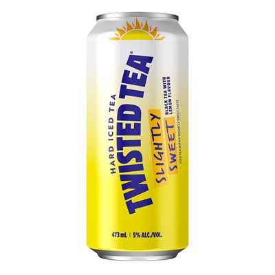 Twisted Tea Slightly Sweet 473ml