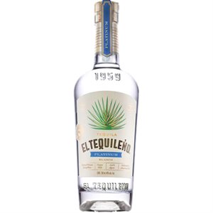 El Tequileno Platinum 750ml