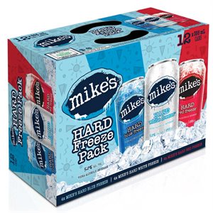 Mikes Hard Freeze Pack 12 C