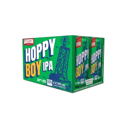 Garrison Hoppy Boy IPA 6 C