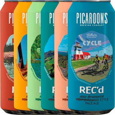 Picaroons Recreation Ale 473ml