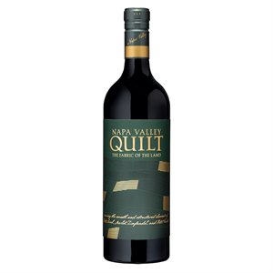 Napa Valley Quilt Fabric Of The Land Red Blend 750ml