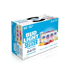 Bud Light Seltzer Vodka Mixer 12 C