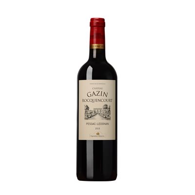 Chateau Gazin Rocquencourt Rouge 750ml