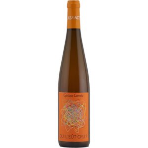 Gustave Lorentz Qui L'Eut Cru Orange 750ml