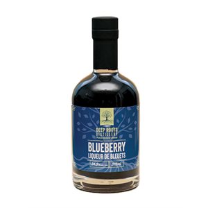 Deep Roots Distillery Blueberry Liqueur 375ml