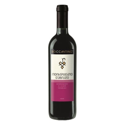 Boccantino Montepulciano D'Abruzzo DOC 750ml