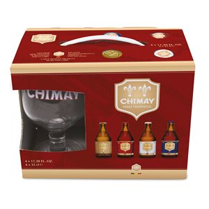 Chimay Quadrilogy Pack 4 x 330ml