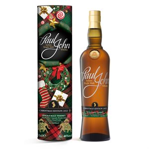 Paul John Single Malt Whisky Christmas Edition 750ml