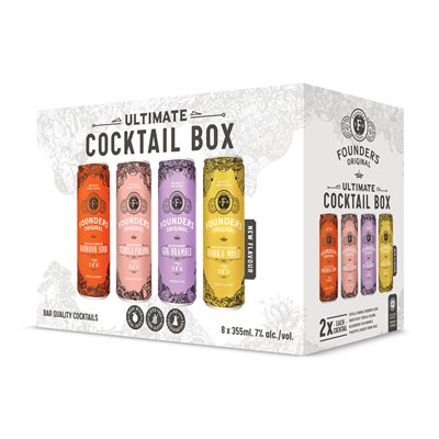 Founder's Original Ultimate Cocktail Box 8 C