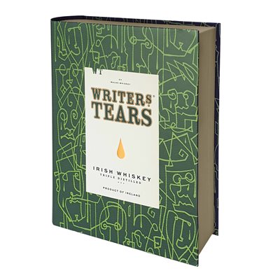 Writers Tears Mini Gift Book 3 x 50ml