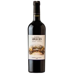 Casa Araujo Cabernet Sauvignon 750ml