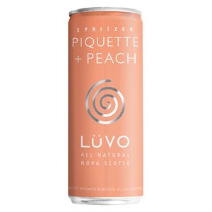 Luvo Piquette & Peach 250ml