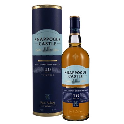 Knappogue Castle Irish Single Malt 16 YO 750ml