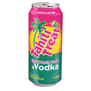 Tahiti Treat & Vodka 473ml