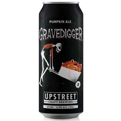 Upstreet Gravedigger Pumpkin Ale 473ml