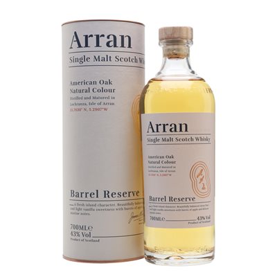 Arran Barrel Reserve Single Malt Whisky 700ml