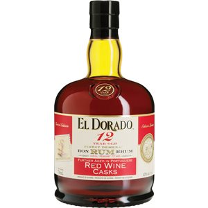 El Dorado Portuguese Red Wine Cask 12 YO 750ml