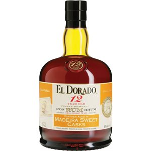 El Dorado Madeira Sweet Cask 12 YO 750ml