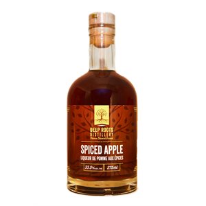 Deep Roots Distillery Spiced Apple Liqueur 375ml